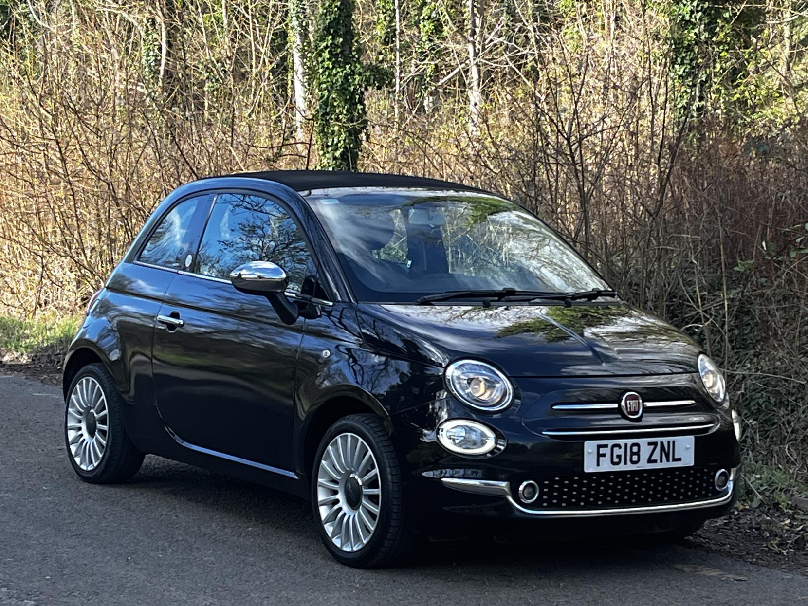Fiat 500C 1.2 Mirror Convertible 2dr Petrol Manual Euro 6 (s/s) (69 bhp)
