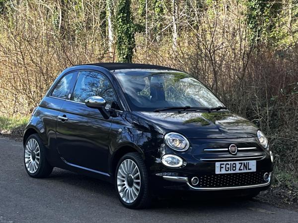 Fiat 500C 1.2 Mirror Convertible 2dr Petrol Manual Euro 6 (s/s) (69 bhp)
