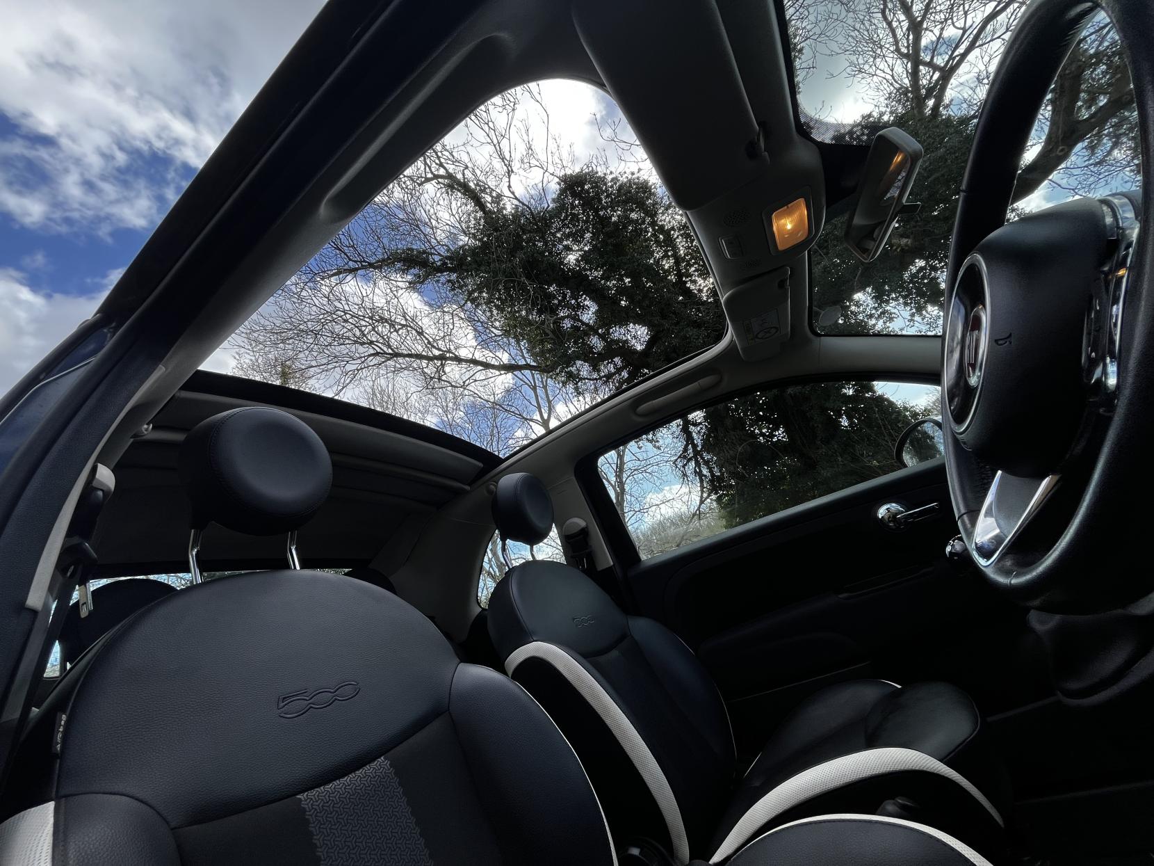 Fiat 500C 1.2 Mirror Convertible 2dr Petrol Manual Euro 6 (s/s) (69 bhp)