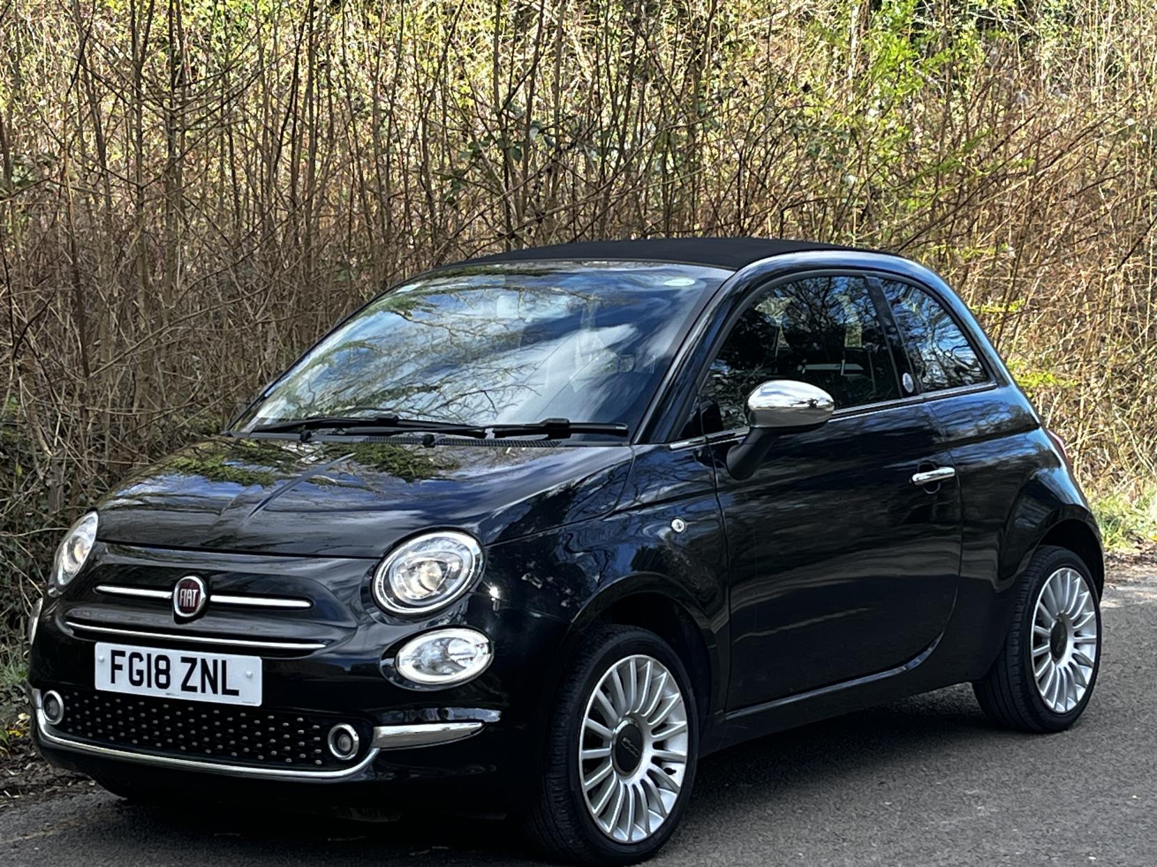 Fiat 500C 1.2 Mirror Convertible 2dr Petrol Manual Euro 6 (s/s) (69 bhp)