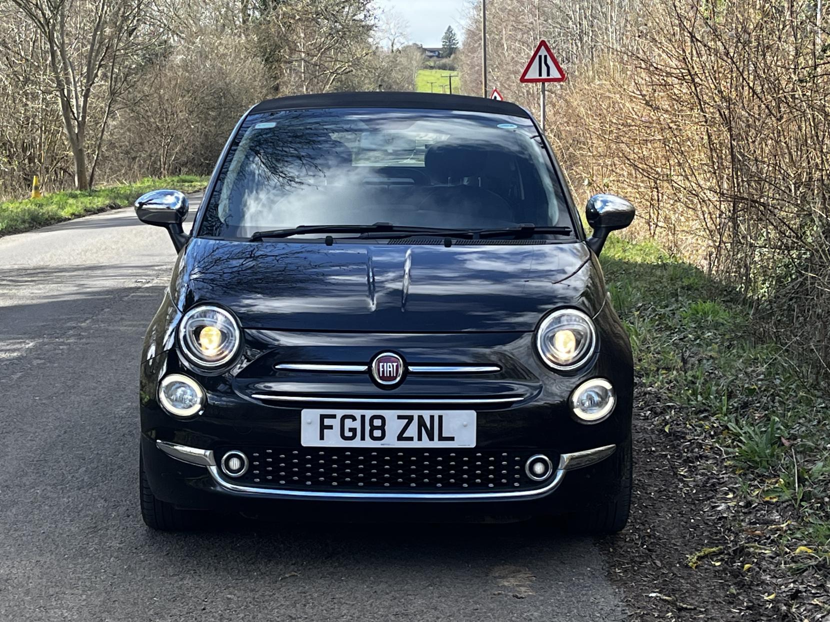 Fiat 500C 1.2 Mirror Convertible 2dr Petrol Manual Euro 6 (s/s) (69 bhp)