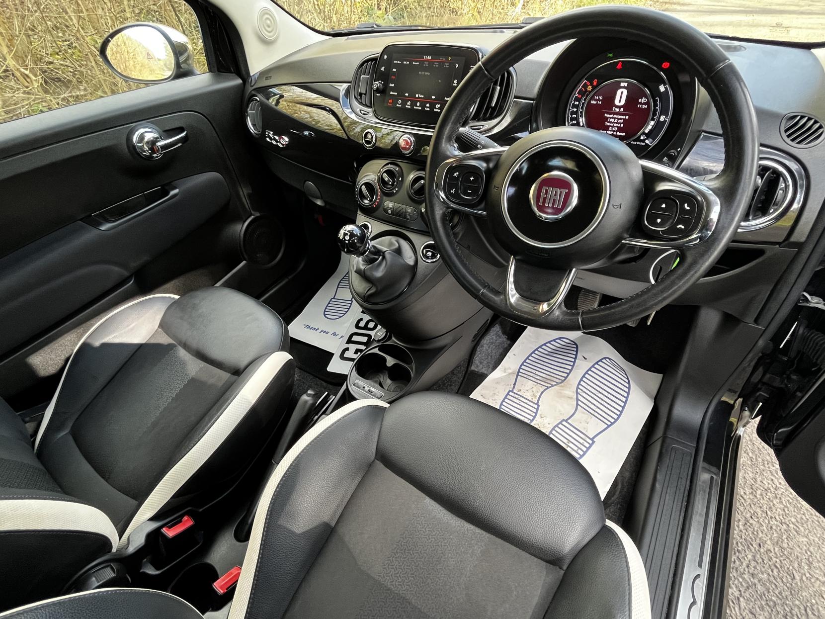 Fiat 500C 1.2 Mirror Convertible 2dr Petrol Manual Euro 6 (s/s) (69 bhp)