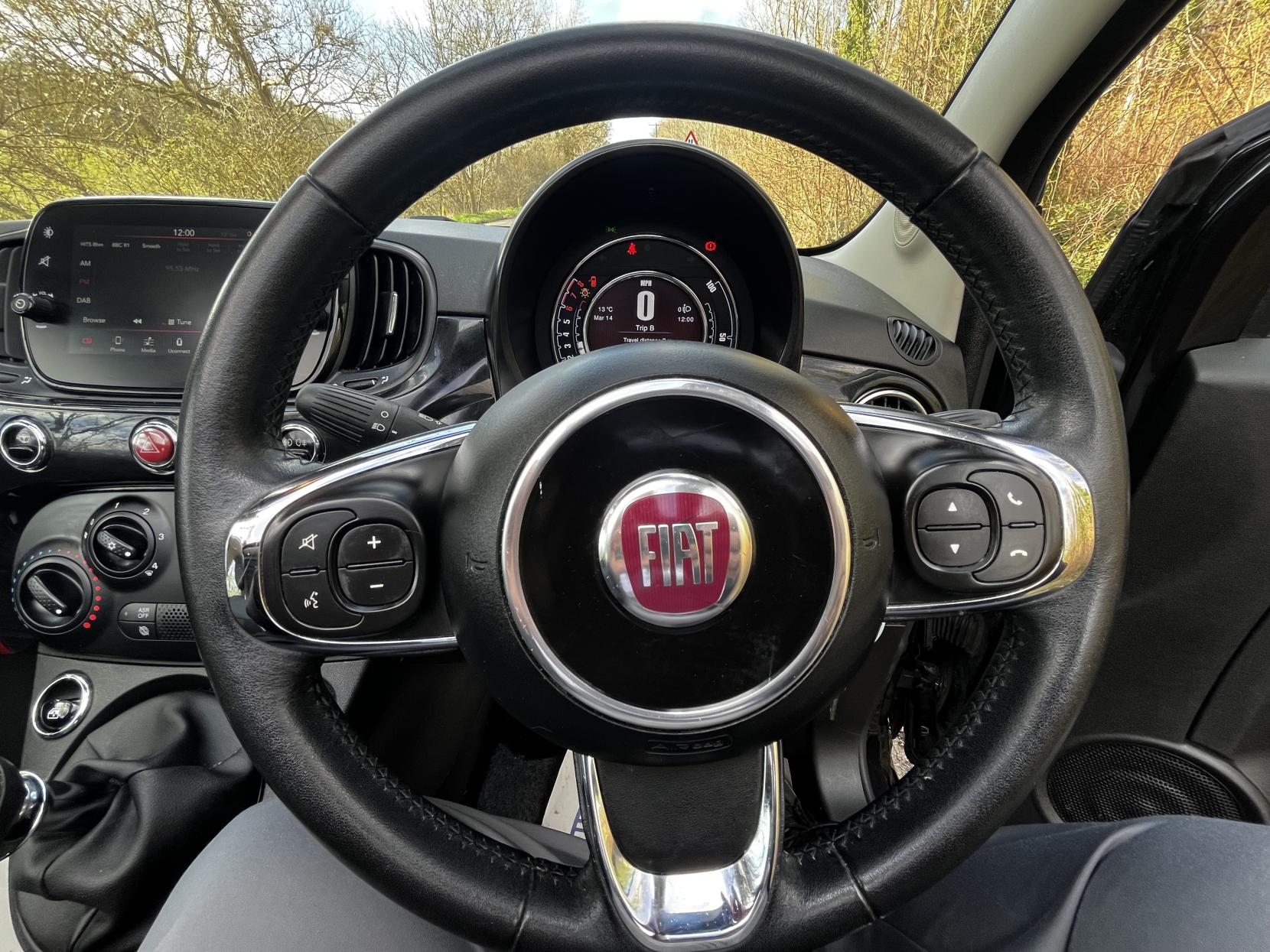 Fiat 500C 1.2 Mirror Convertible 2dr Petrol Manual Euro 6 (s/s) (69 bhp)