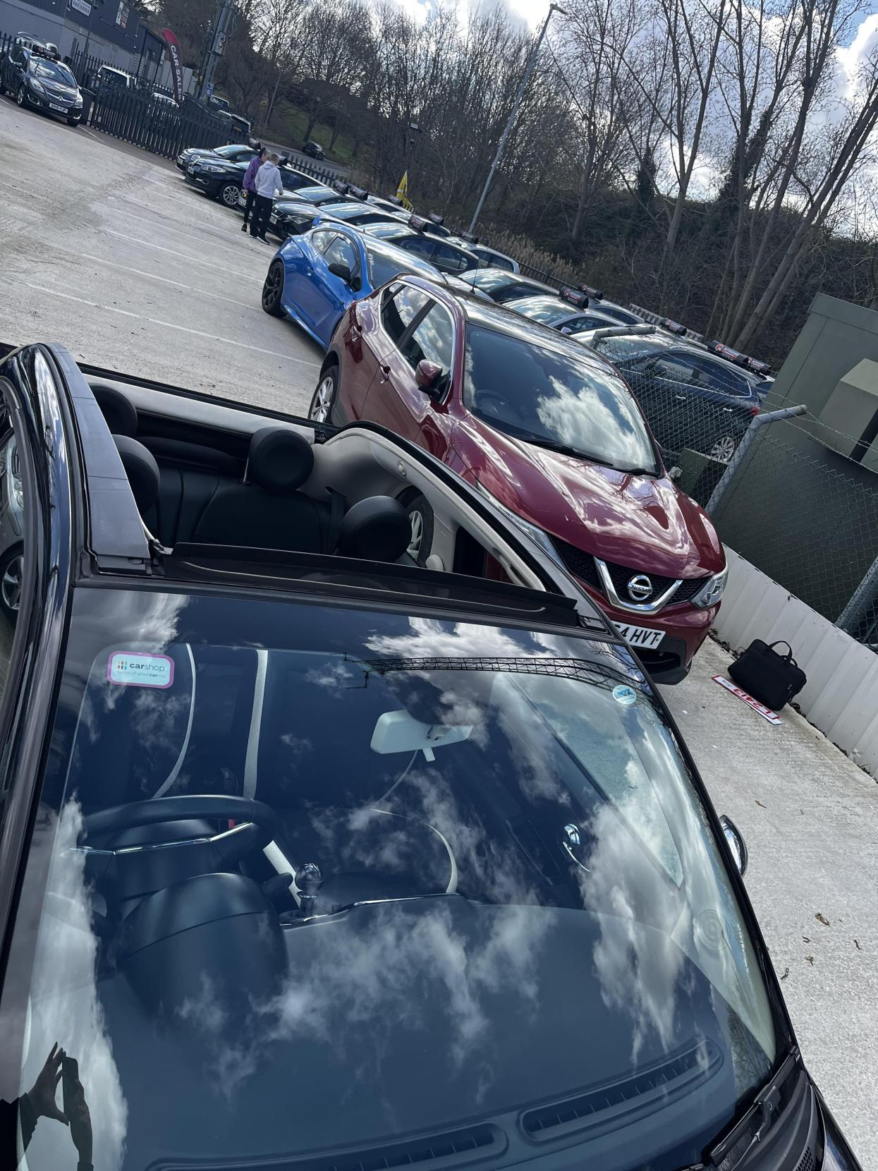 Fiat 500C 1.2 Mirror Convertible 2dr Petrol Manual Euro 6 (s/s) (69 bhp)