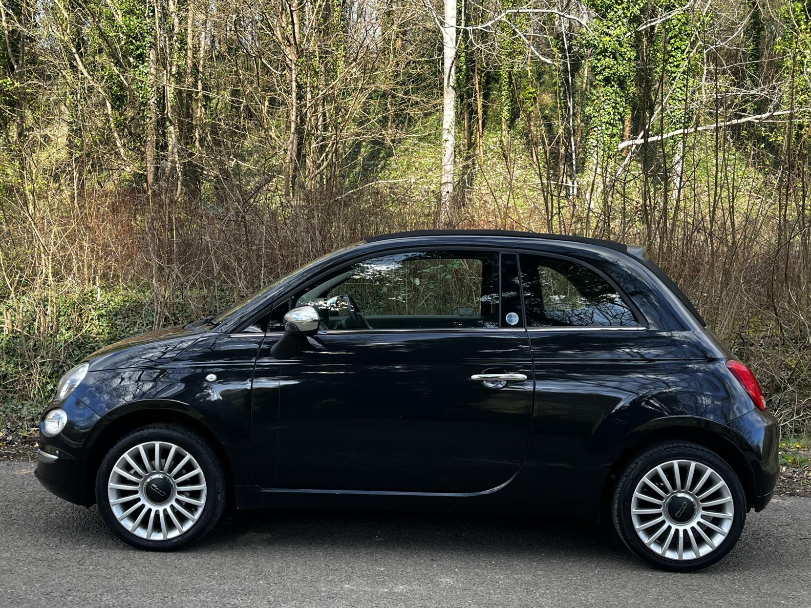 Fiat 500C 1.2 Mirror Convertible 2dr Petrol Manual Euro 6 (s/s) (69 bhp)
