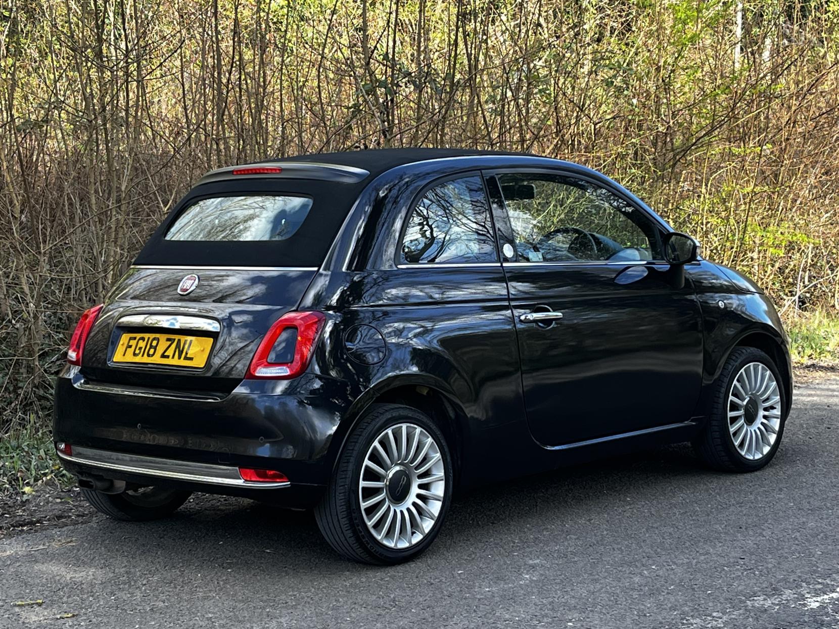 Fiat 500C 1.2 Mirror Convertible 2dr Petrol Manual Euro 6 (s/s) (69 bhp)