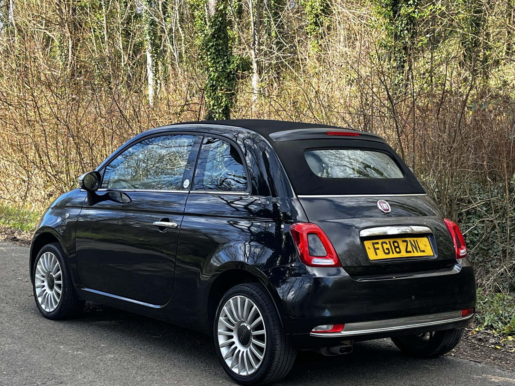 Fiat 500C 1.2 Mirror Convertible 2dr Petrol Manual Euro 6 (s/s) (69 bhp)