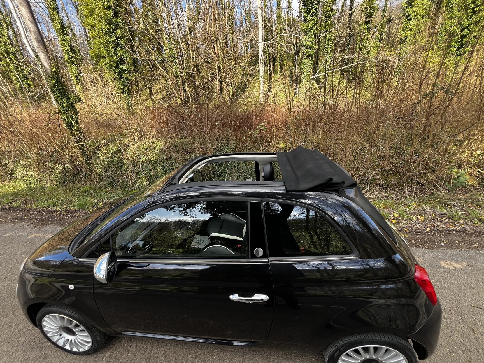 Fiat 500C 1.2 Mirror Convertible 2dr Petrol Manual Euro 6 (s/s) (69 bhp)