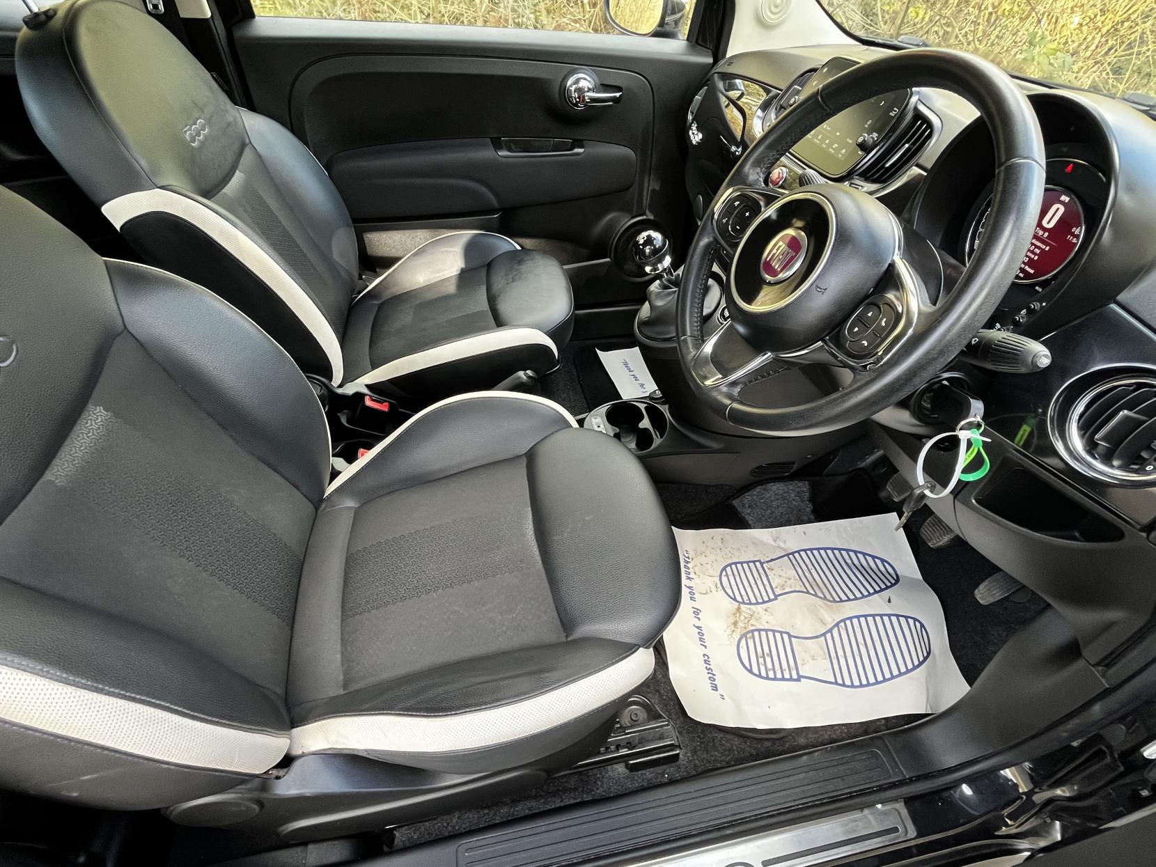 Fiat 500C 1.2 Mirror Convertible 2dr Petrol Manual Euro 6 (s/s) (69 bhp)