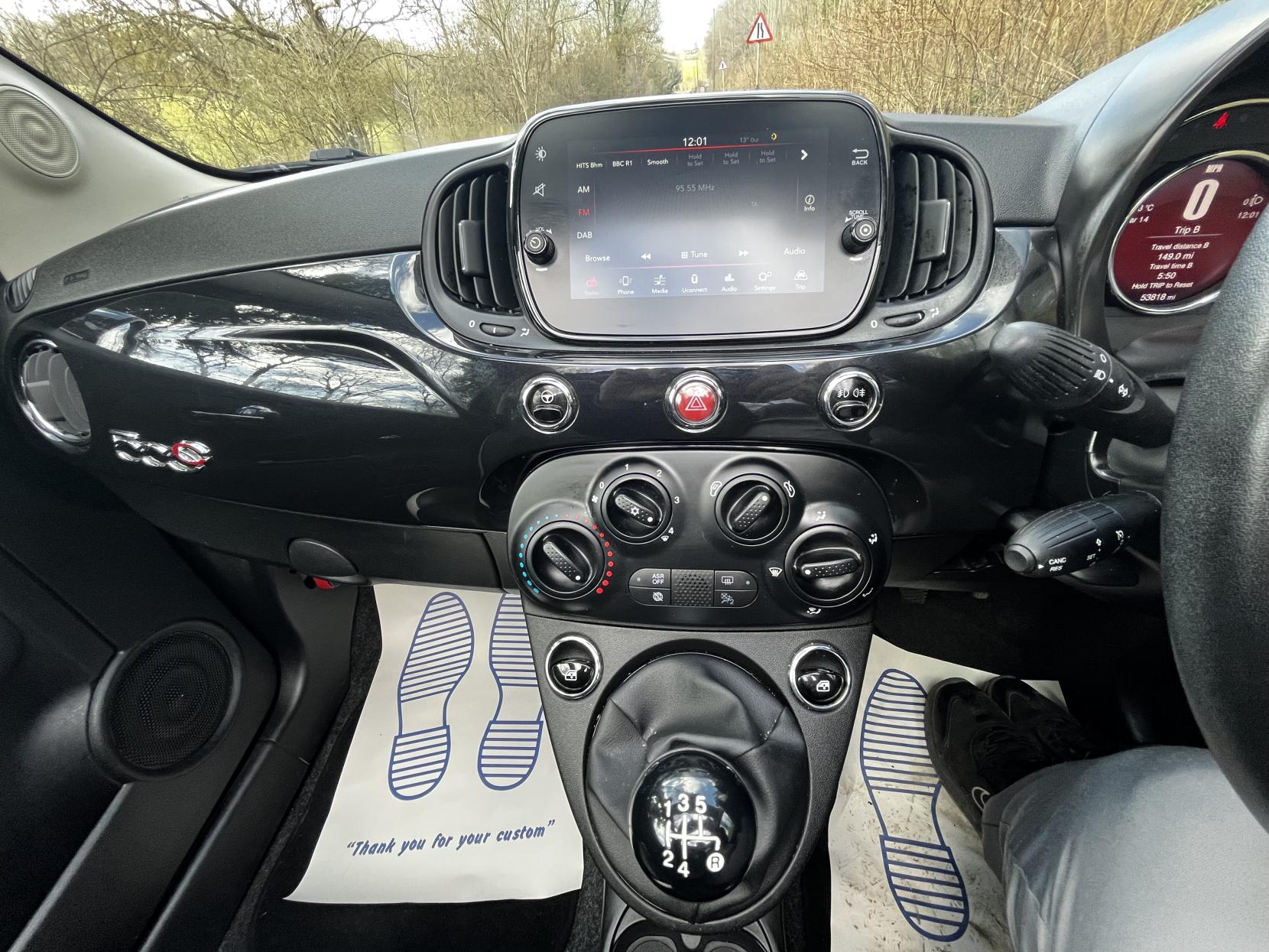 Fiat 500C 1.2 Mirror Convertible 2dr Petrol Manual Euro 6 (s/s) (69 bhp)