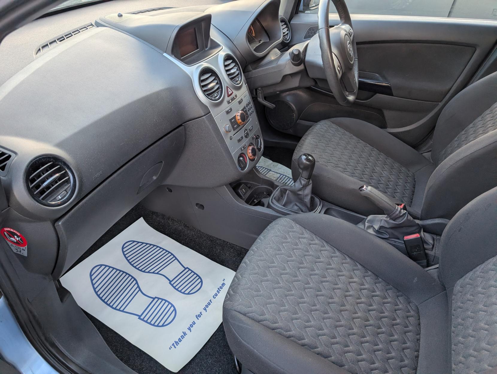 Vauxhall Corsa 1.2 16V Energy Hatchback 5dr Petrol Manual Euro 5 (A/C) (85 ps)