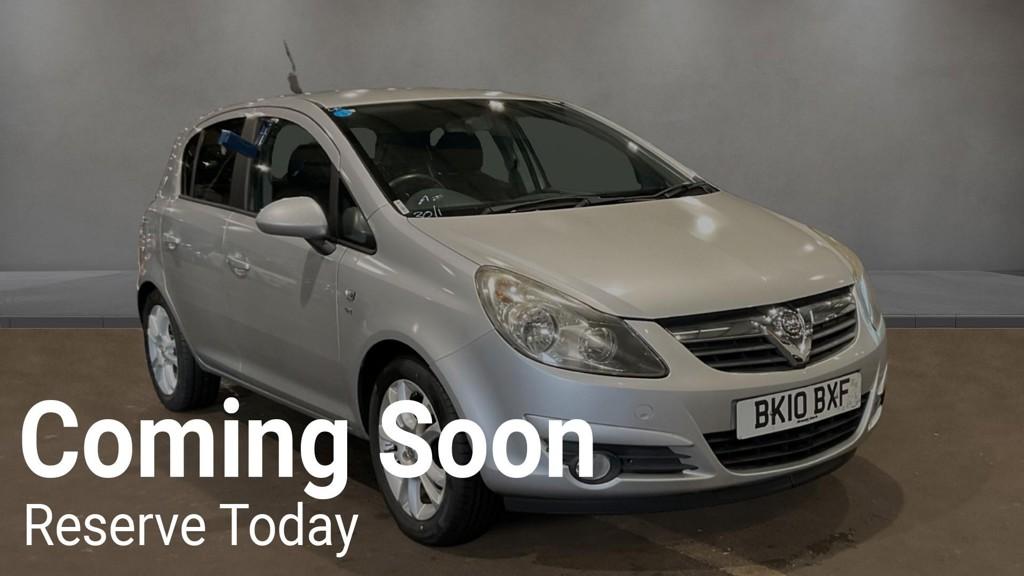 Vauxhall Corsa 1.2i 16v SXi Hatchback 5dr Petrol Manual (124 g/km, 84 bhp)