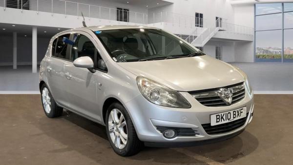 Vauxhall Corsa 1.2i 16v SXi Hatchback 5dr Petrol Manual (124 g/km, 84 bhp)