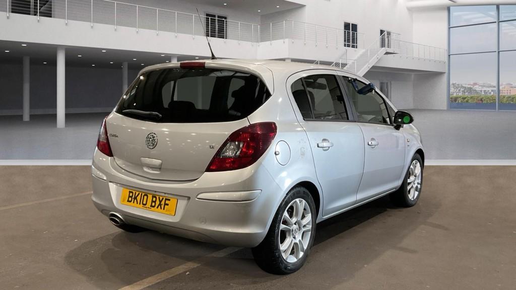 Vauxhall Corsa 1.2i 16v SXi Hatchback 5dr Petrol Manual (124 g/km, 84 bhp)