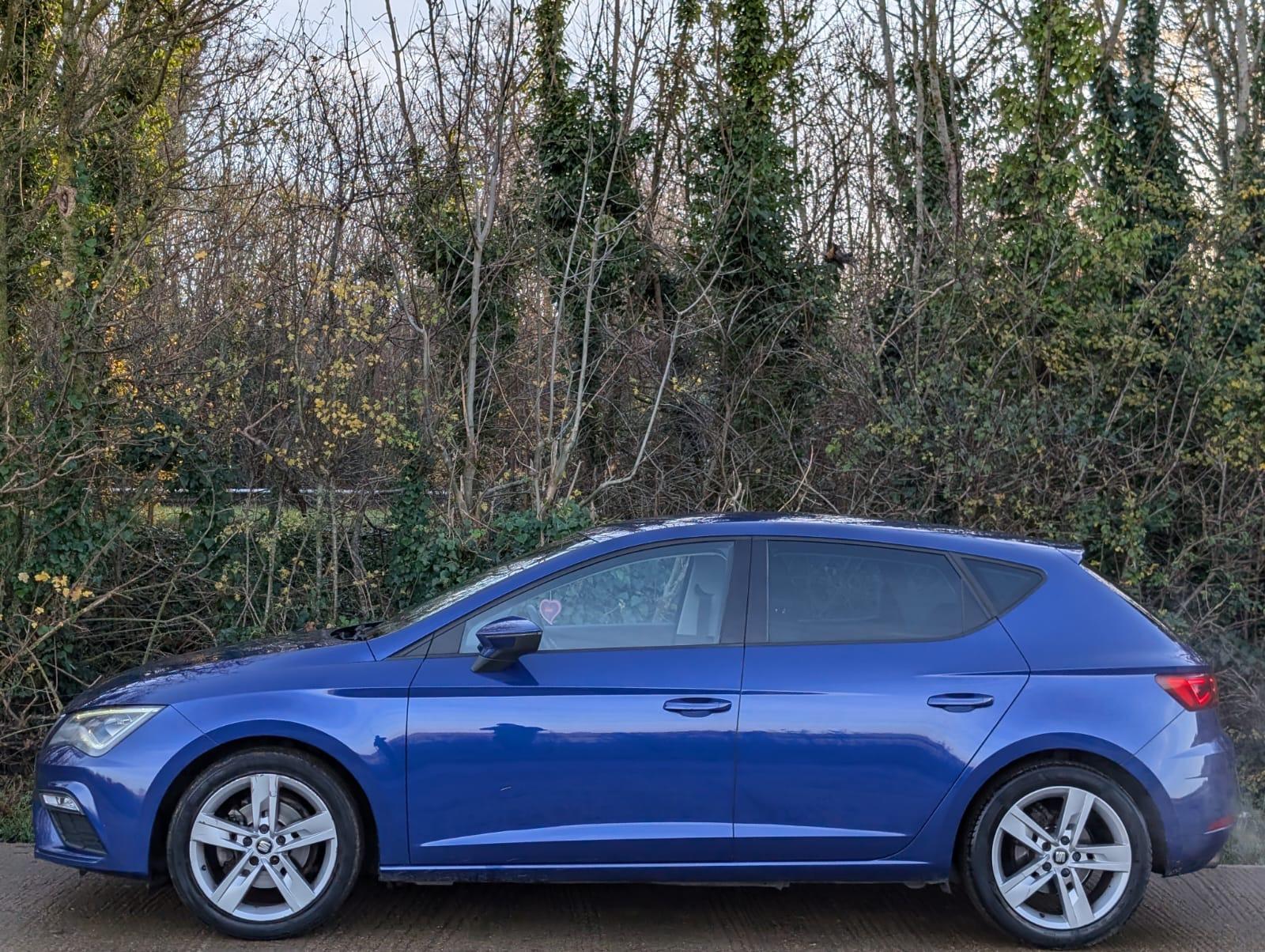 SEAT Leon 1.4 EcoTSI FR Technology Hatchback 5dr Petrol Manual Euro 6 (s/s) (150 ps)