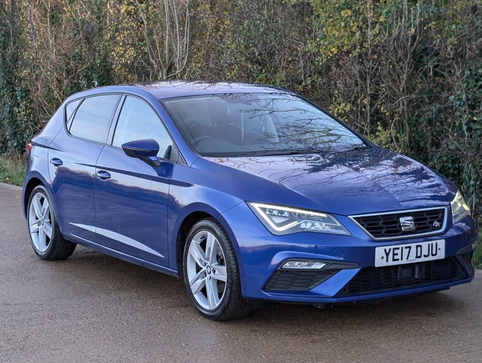 SEAT Leon 1.4 EcoTSI FR Technology Hatchback 5dr Petrol Manual Euro 6 (s/s) (150 ps)