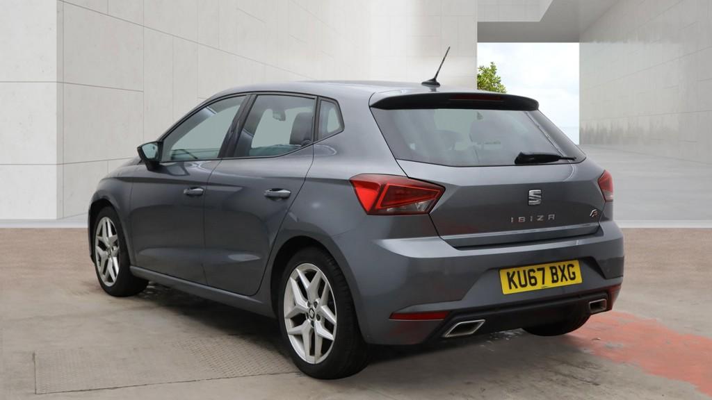 SEAT Ibiza 1.0 TSI FR Hatchback 5dr Petrol Manual Euro 6 (s/s) (95 ps)