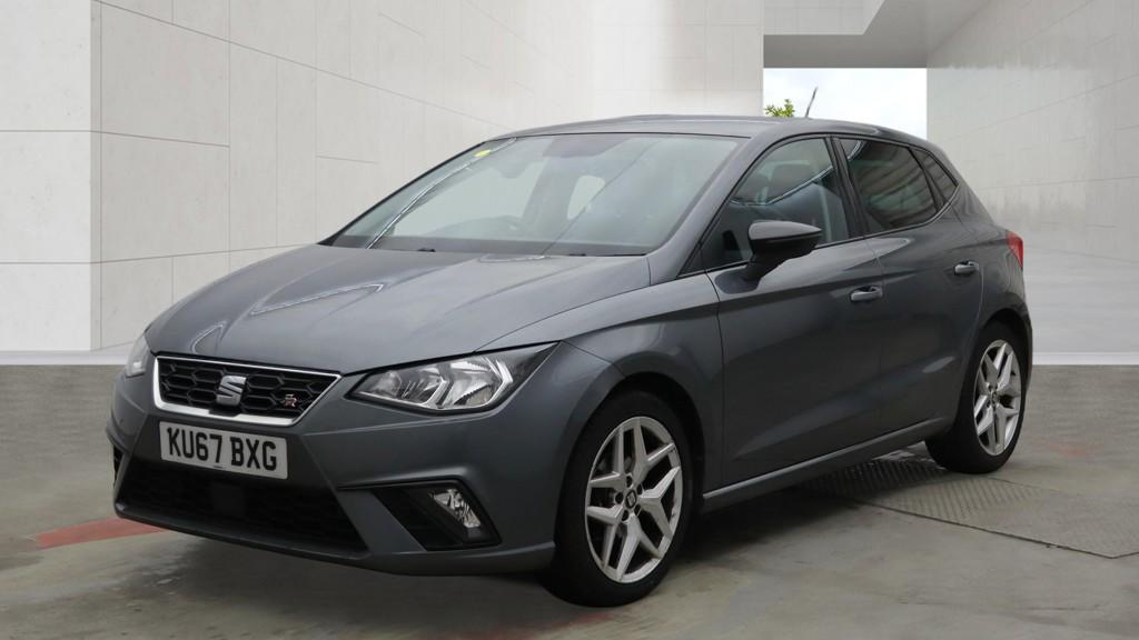 SEAT Ibiza 1.0 TSI FR Hatchback 5dr Petrol Manual Euro 6 (s/s) (95 ps)