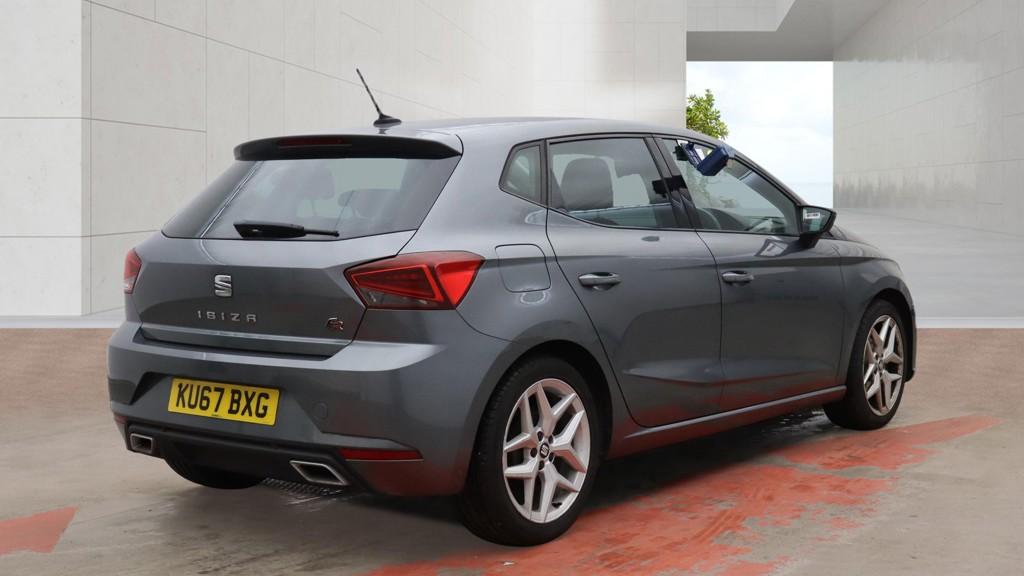 SEAT Ibiza 1.0 TSI FR Hatchback 5dr Petrol Manual Euro 6 (s/s) (95 ps)