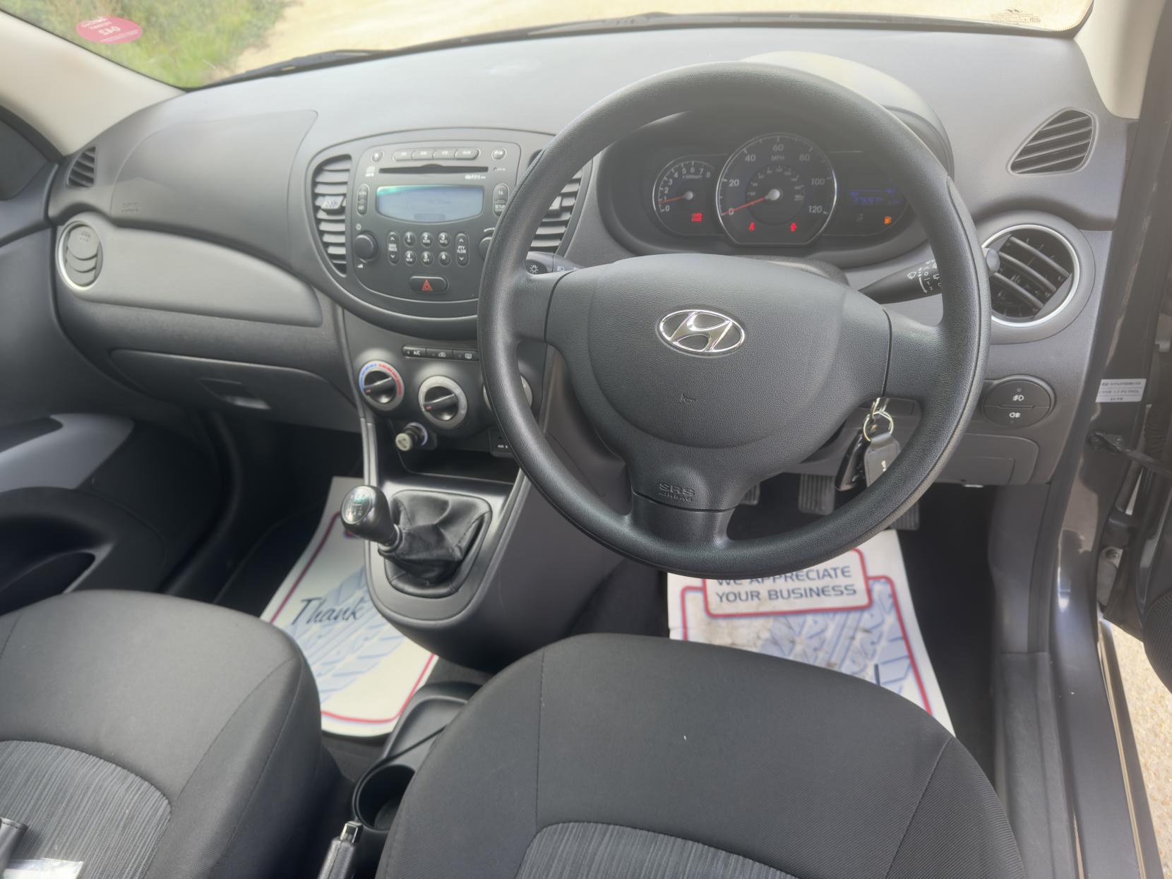Hyundai i10 1.2 Active Hatchback 5dr Petrol Manual Euro 5 (85 bhp)