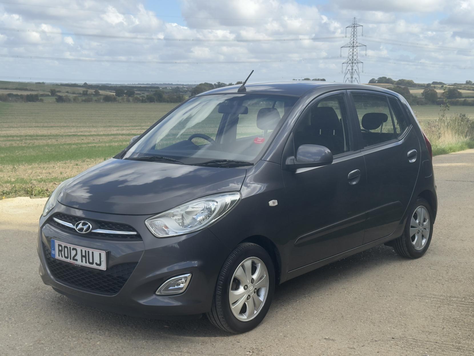 Hyundai i10 1.2 Active Hatchback 5dr Petrol Manual Euro 5 (85 bhp)