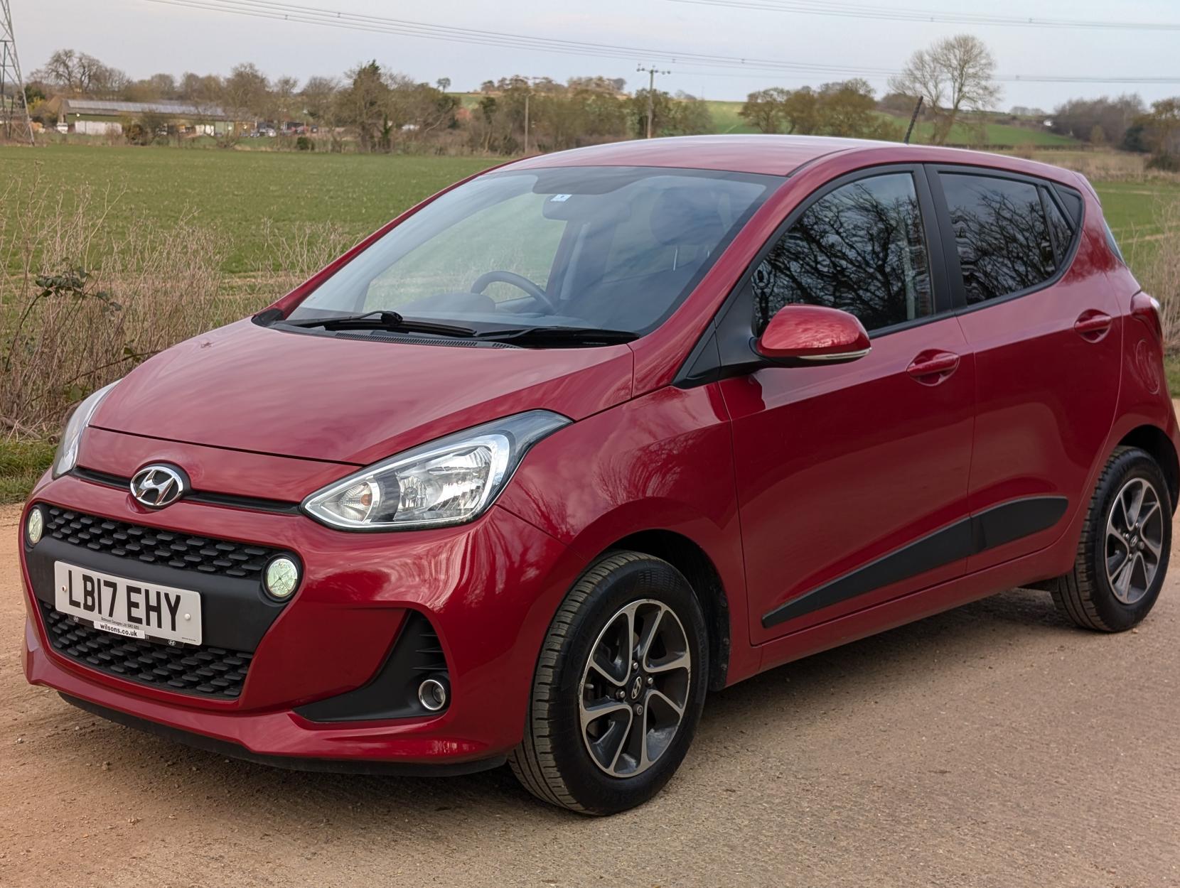 Hyundai i10 1.2 Premium Hatchback 5dr Petrol Auto Euro 6 (87 ps)