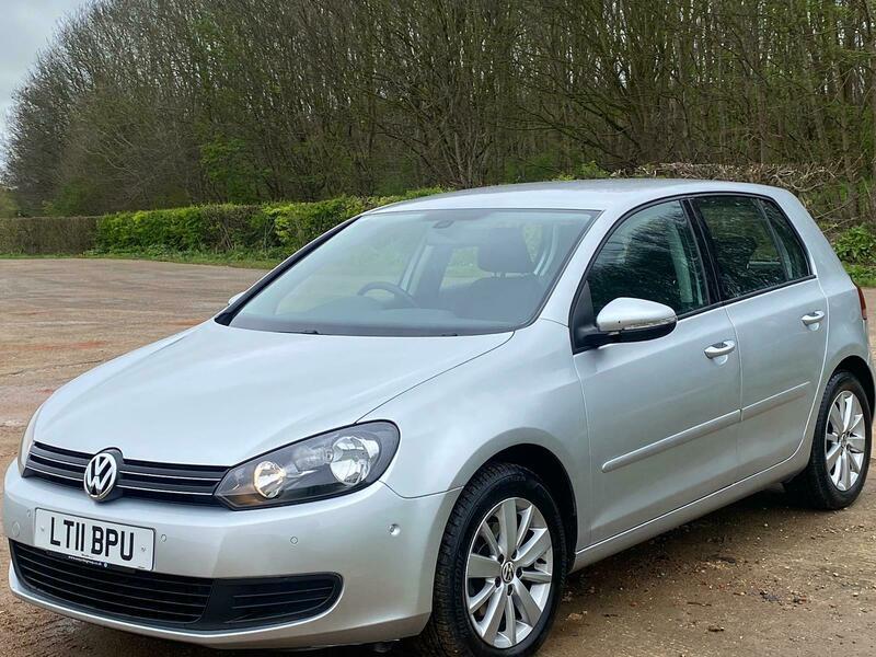 Volkswagen Golf 1.6 TDI Match Hatchback 5dr Diesel DSG Euro 5 (105 ps)