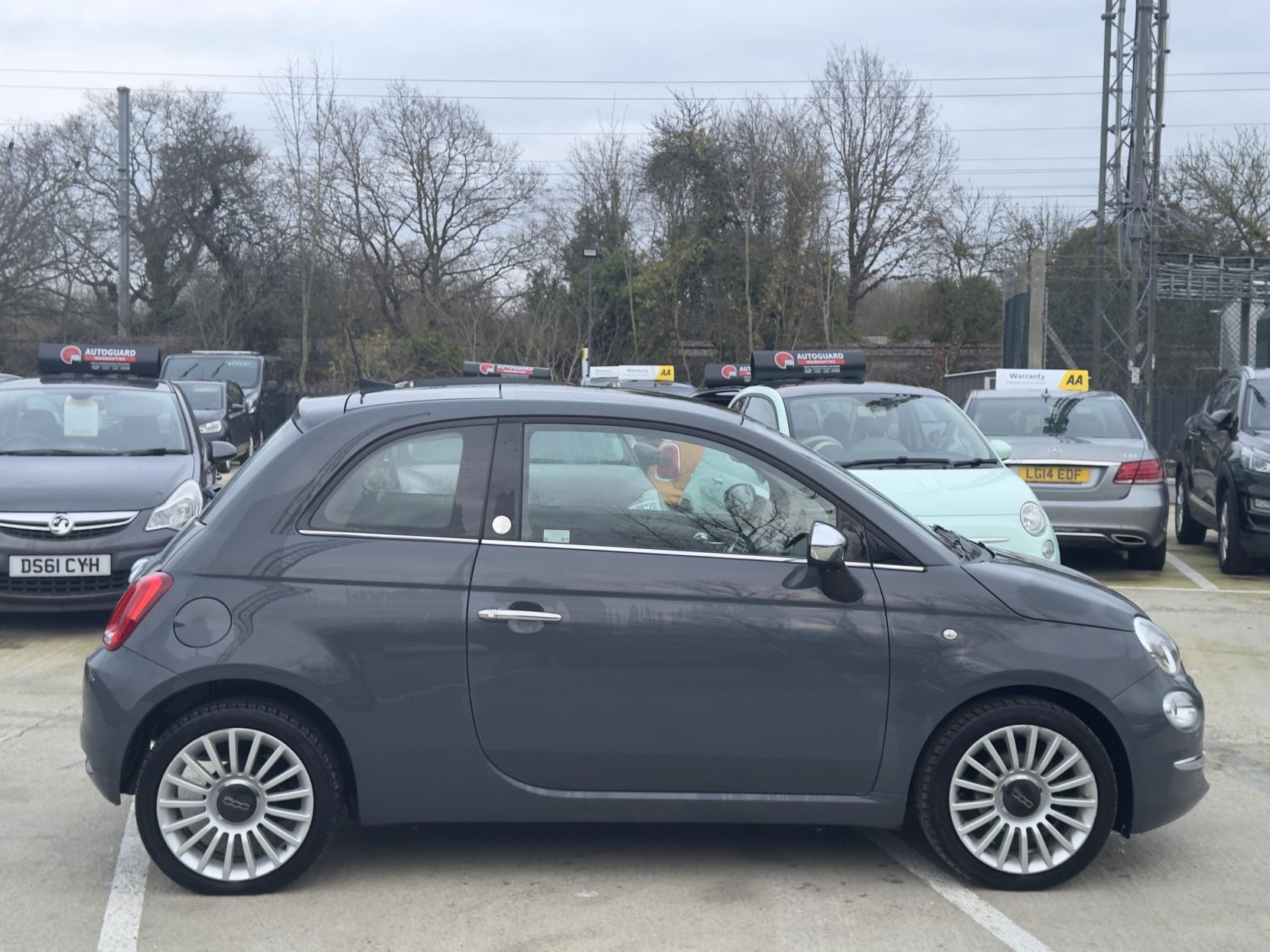 Fiat 500 1.2 Mirror Hatchback 3dr Petrol Manual Euro 6 (s/s) (69 bhp)