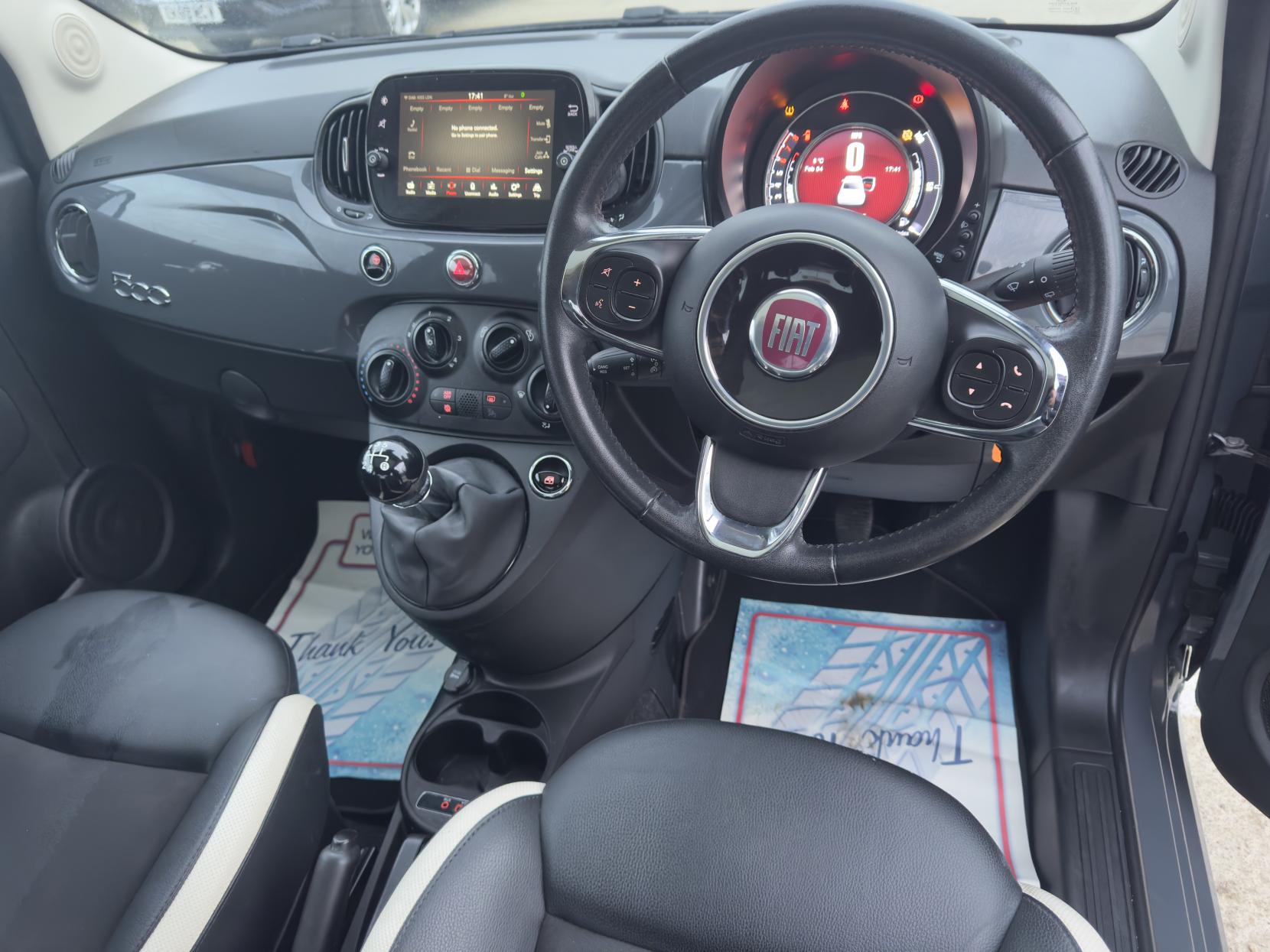 Fiat 500 1.2 Mirror Hatchback 3dr Petrol Manual Euro 6 (s/s) (69 bhp)