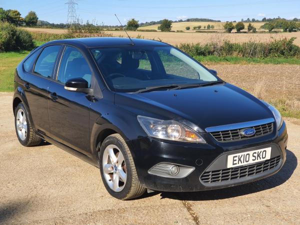 Ford Focus 1.6 Zetec Hatchback 5dr Petrol Manual (161 g/km, 99 bhp)