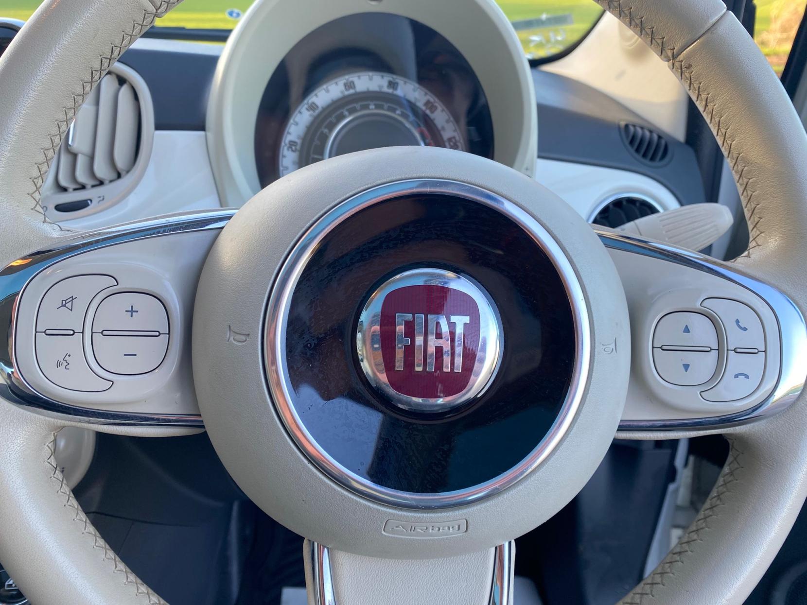 Fiat 500 1.2 Lounge Hatchback 3dr Petrol Dualogic Euro 6 (s/s) (69 bhp)