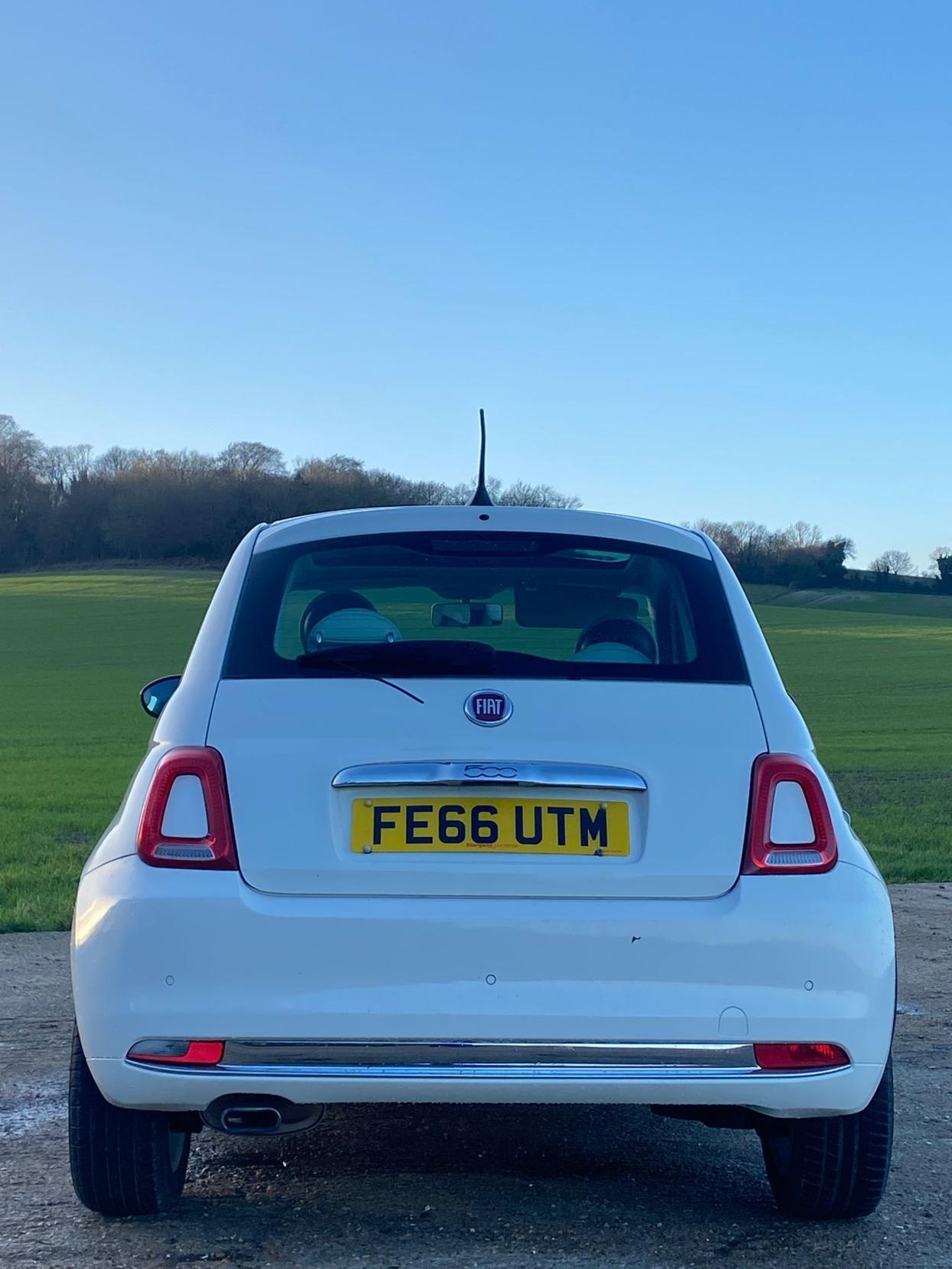 Fiat 500 1.2 Lounge Hatchback 3dr Petrol Dualogic Euro 6 (s/s) (69 bhp)