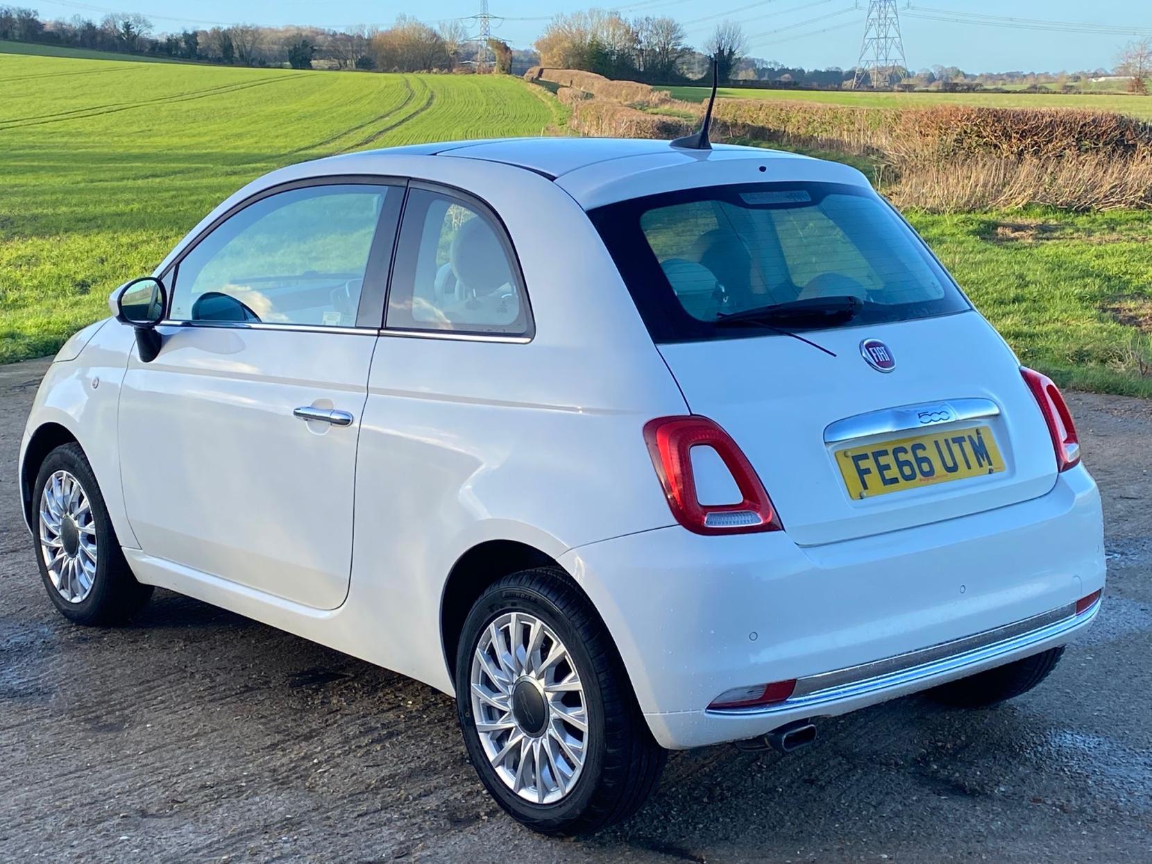 Fiat 500 1.2 Lounge Hatchback 3dr Petrol Dualogic Euro 6 (s/s) (69 bhp)