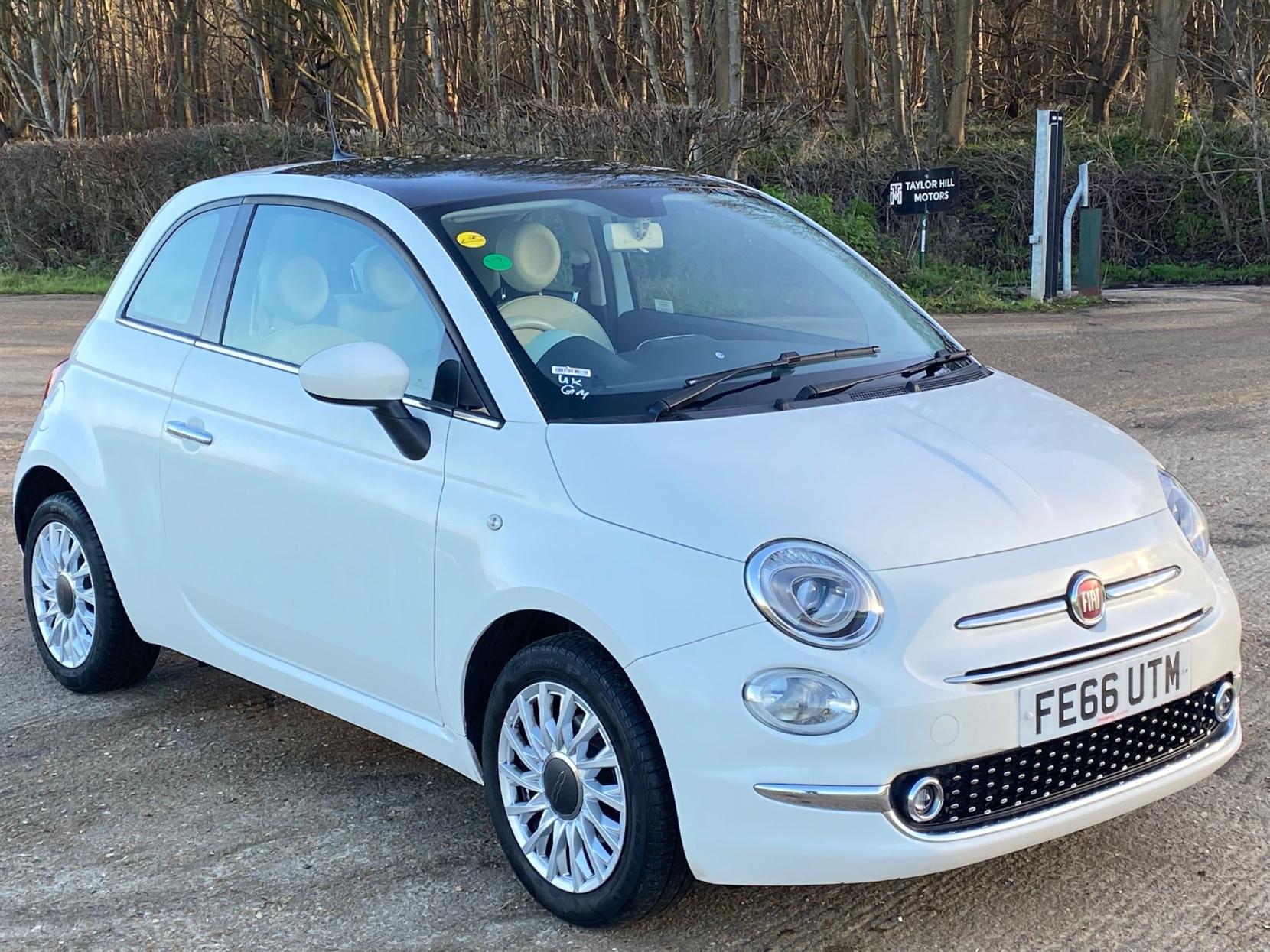 Fiat 500 1.2 Lounge Hatchback 3dr Petrol Dualogic Euro 6 (s/s) (69 bhp)