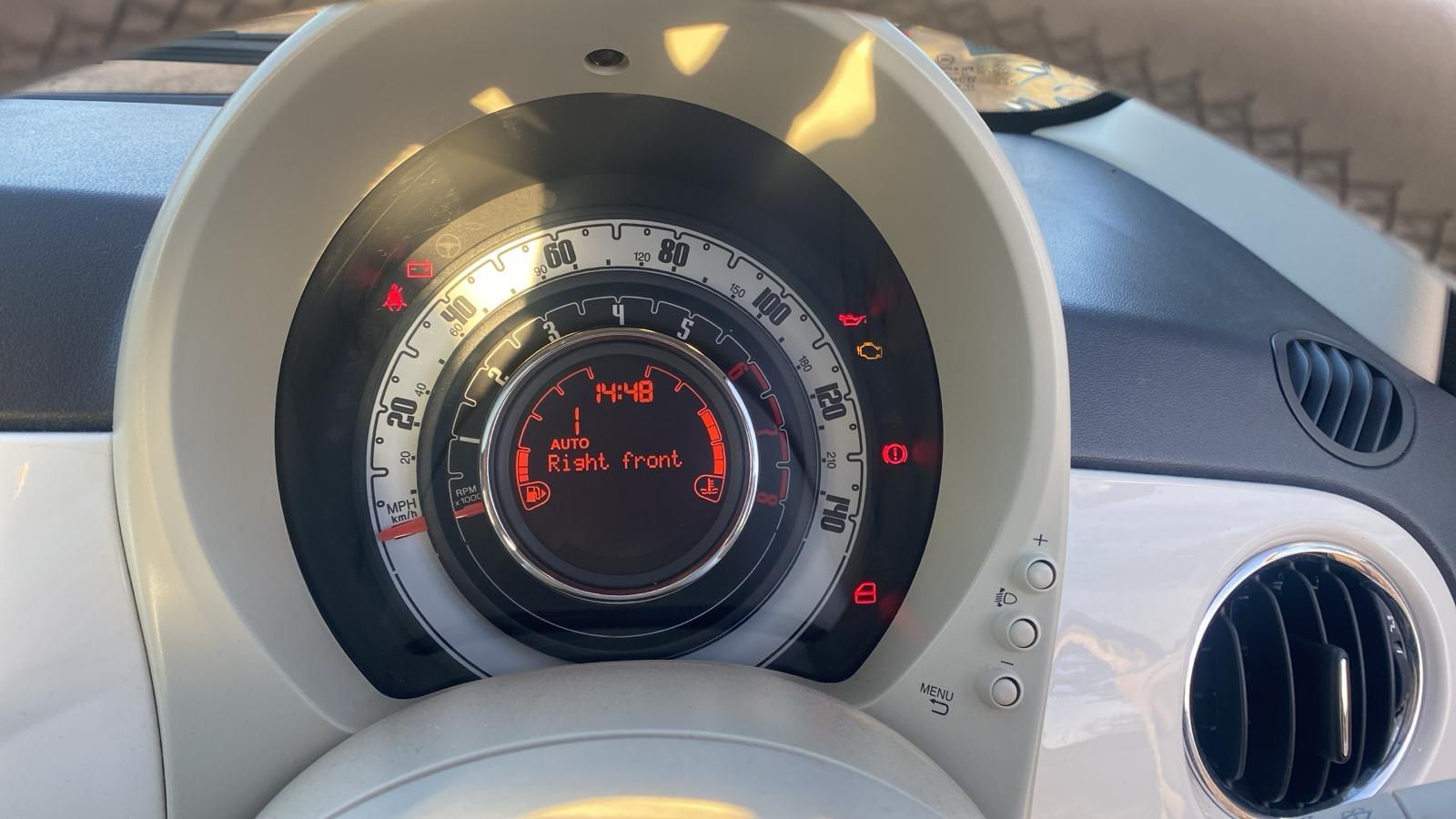 Fiat 500 1.2 Lounge Hatchback 3dr Petrol Dualogic Euro 6 (s/s) (69 bhp)