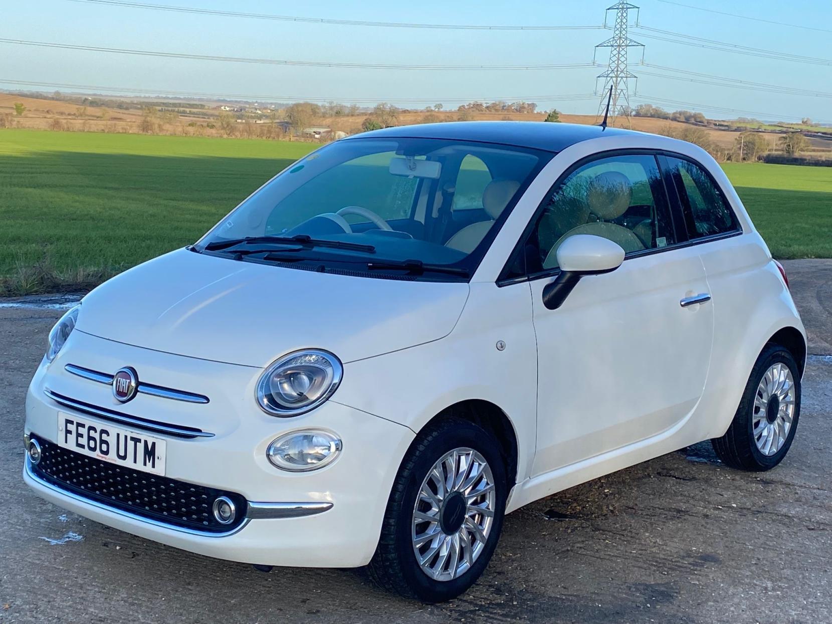Fiat 500 1.2 Lounge Hatchback 3dr Petrol Dualogic Euro 6 (s/s) (69 bhp)
