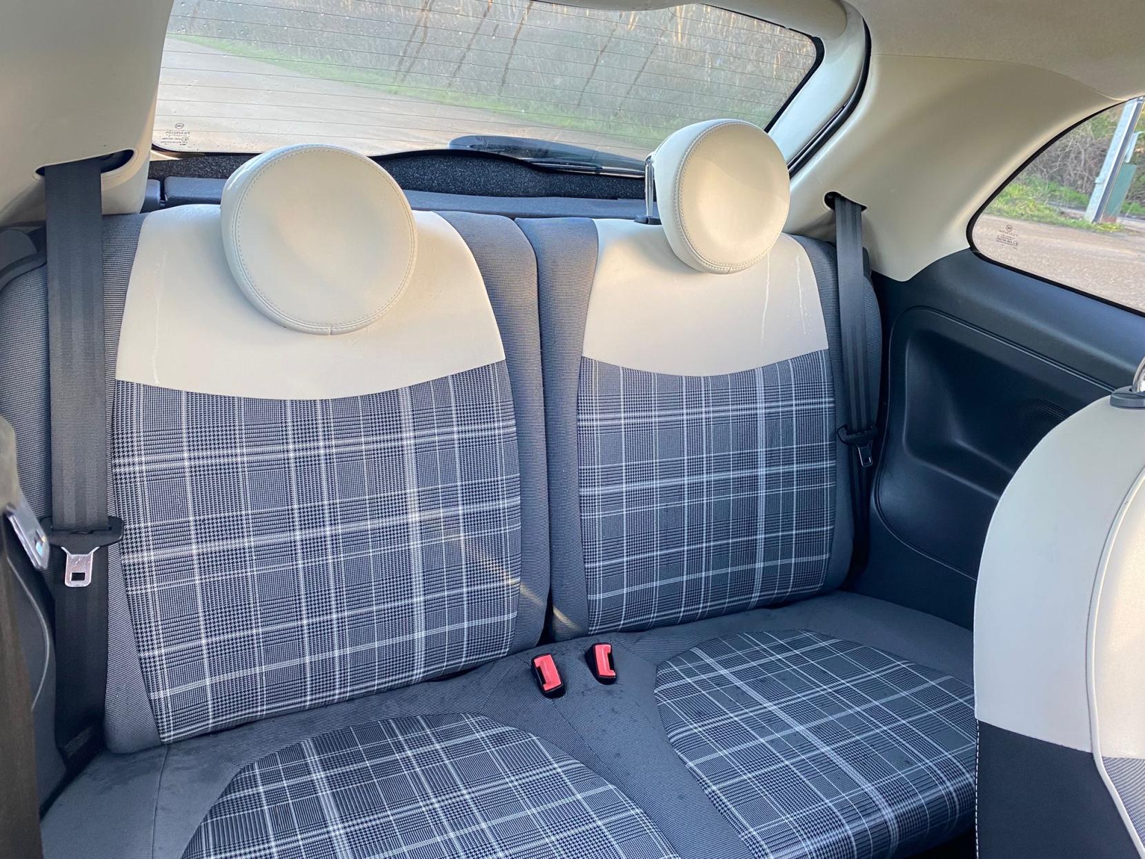 Fiat 500 1.2 Lounge Hatchback 3dr Petrol Dualogic Euro 6 (s/s) (69 bhp)