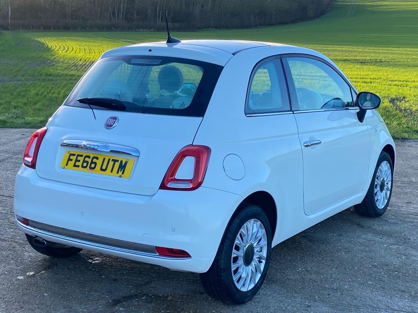 Fiat 500 1.2 Lounge Hatchback 3dr Petrol Dualogic Euro 6 (s/s) (69 bhp)