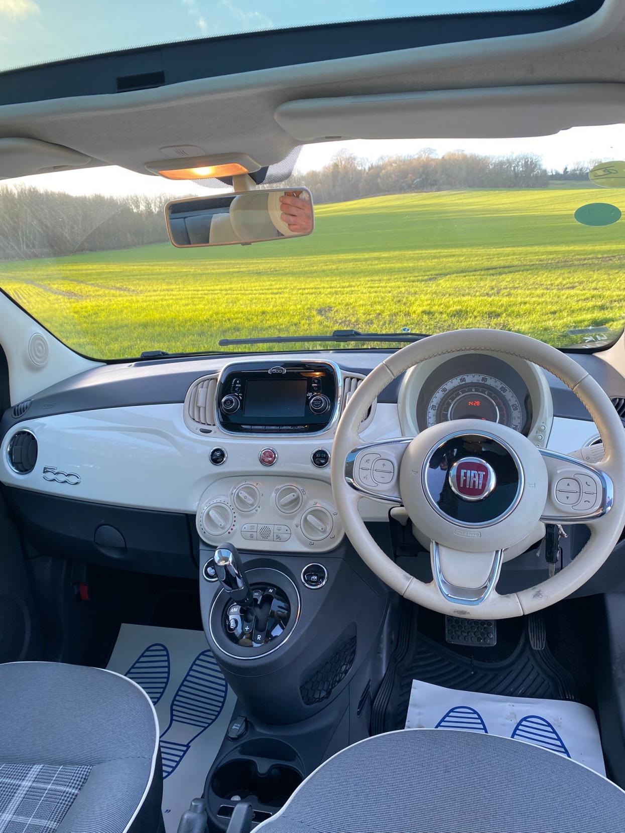 Fiat 500 1.2 Lounge Hatchback 3dr Petrol Dualogic Euro 6 (s/s) (69 bhp)