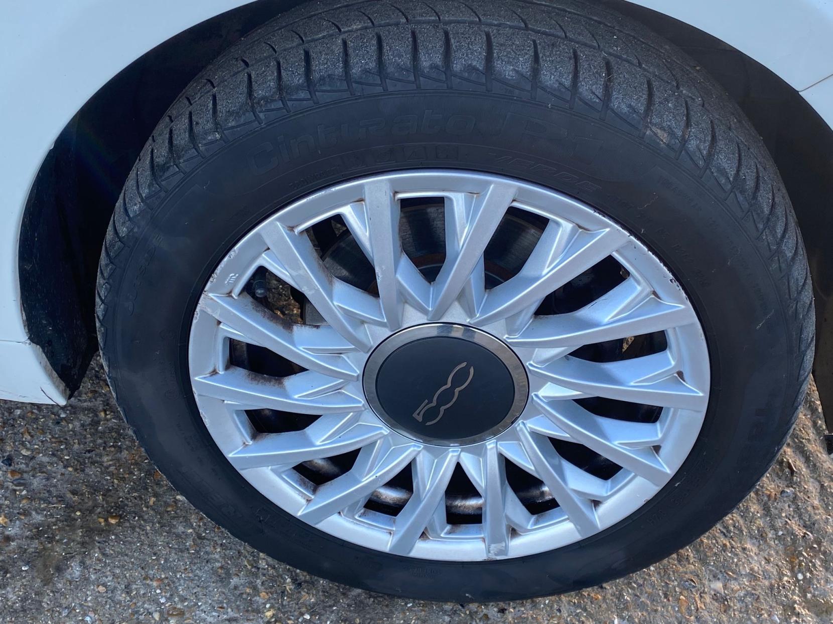 Fiat 500 1.2 Lounge Hatchback 3dr Petrol Dualogic Euro 6 (s/s) (69 bhp)