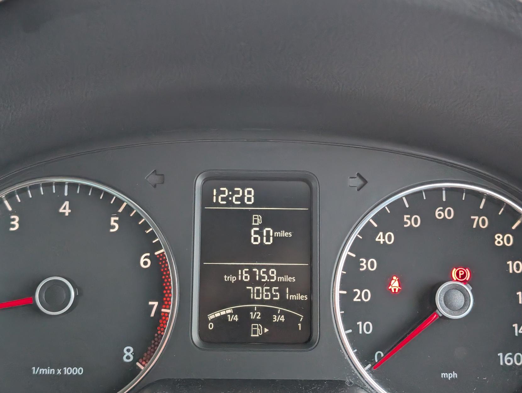 Volkswagen Polo 1.2 Match Edition Hatchback 3dr Petrol Manual Euro 5 (60 ps)