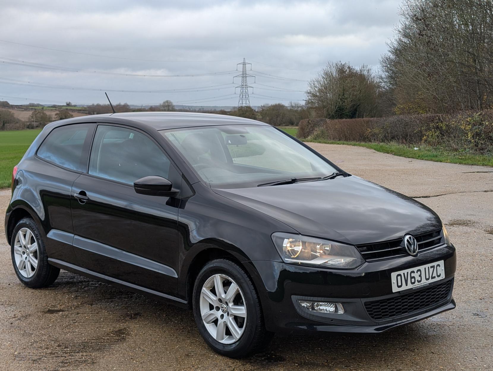 Volkswagen Polo 1.2 Match Edition Hatchback 3dr Petrol Manual Euro 5 (60 ps)