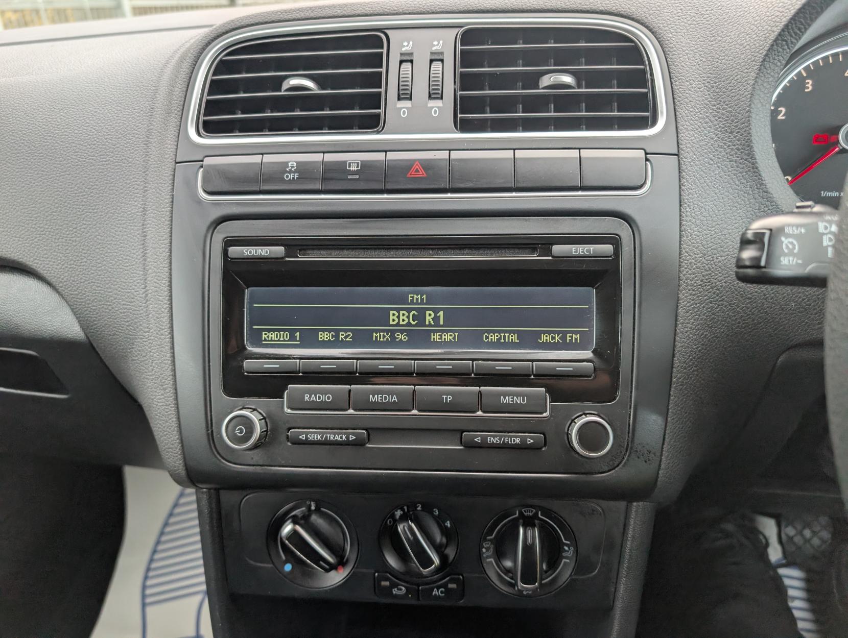 Volkswagen Polo 1.2 Match Edition Hatchback 3dr Petrol Manual Euro 5 (60 ps)