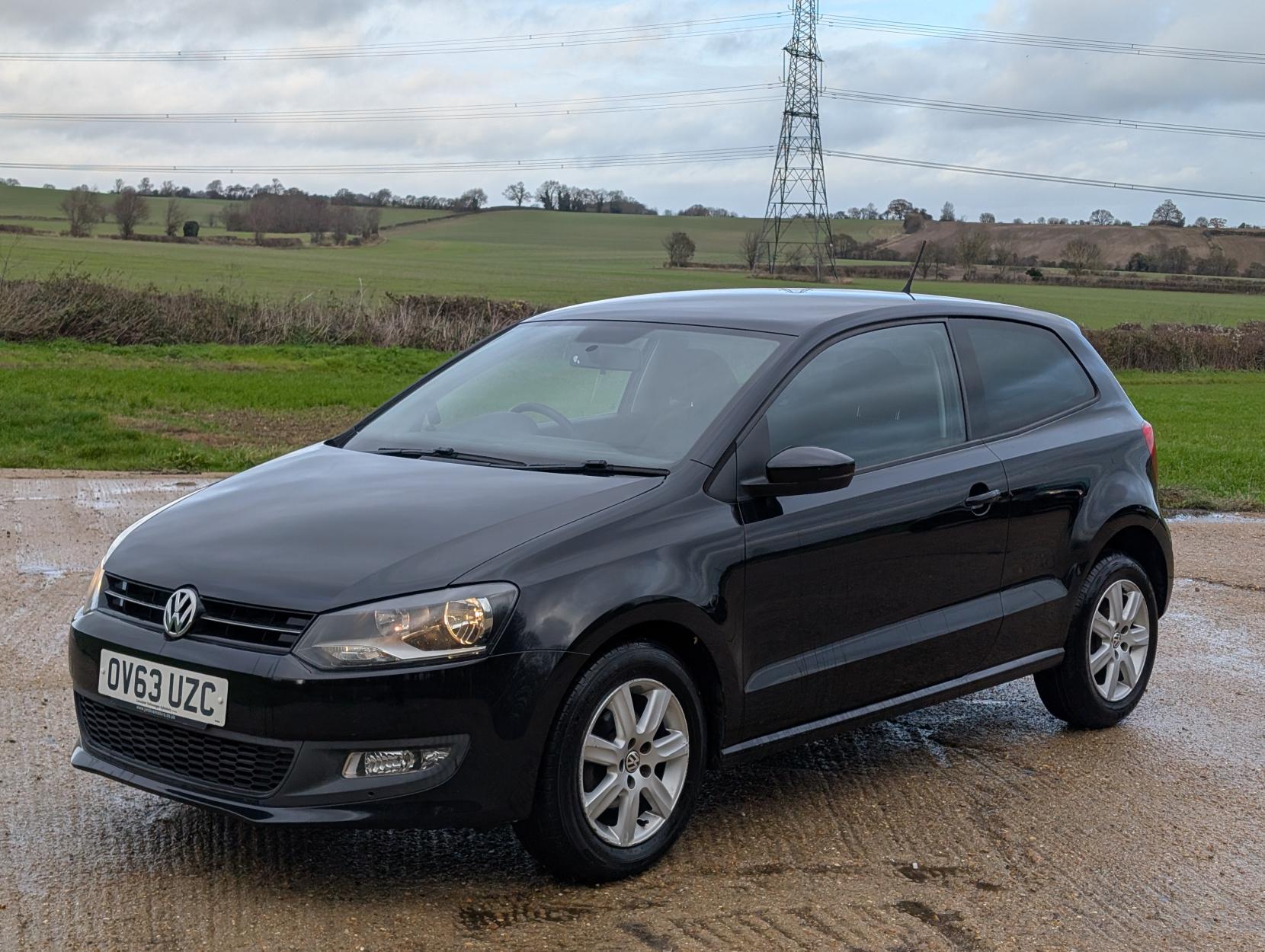 Volkswagen Polo 1.2 Match Edition Hatchback 3dr Petrol Manual Euro 5 (60 ps)