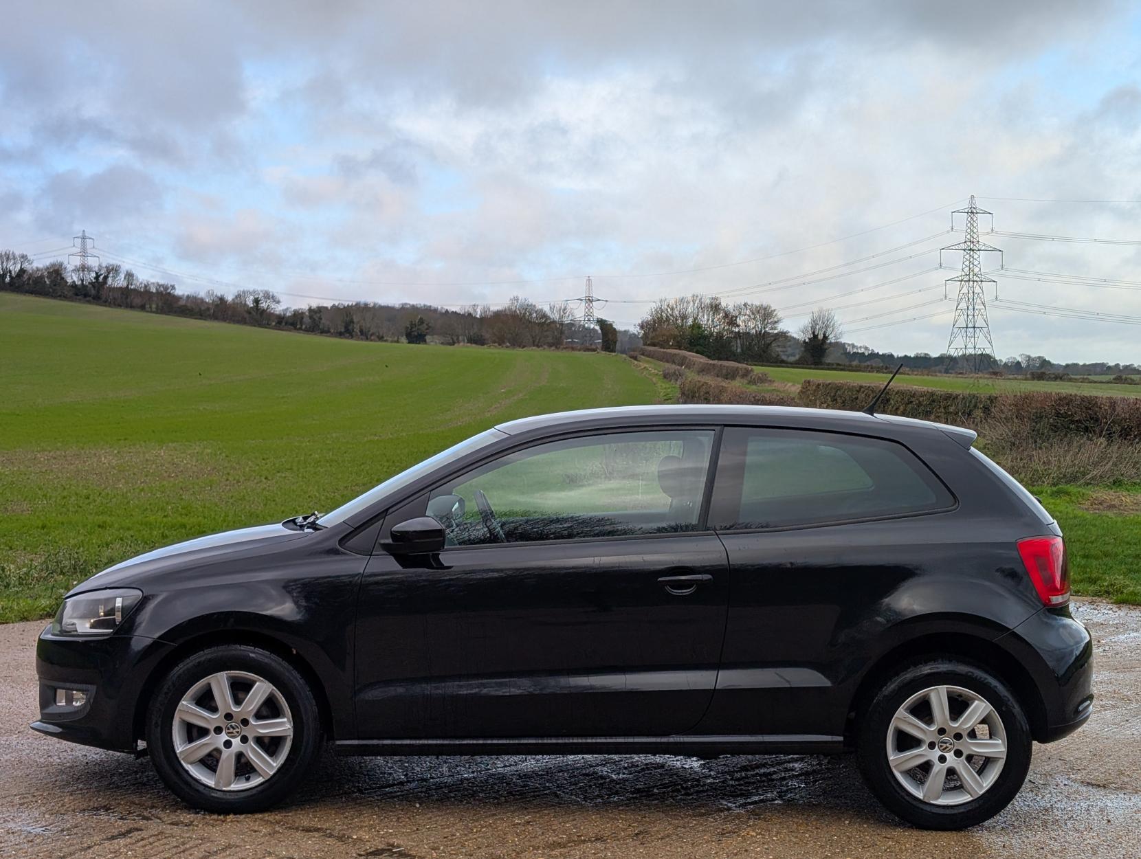 Volkswagen Polo 1.2 Match Edition Hatchback 3dr Petrol Manual Euro 5 (60 ps)