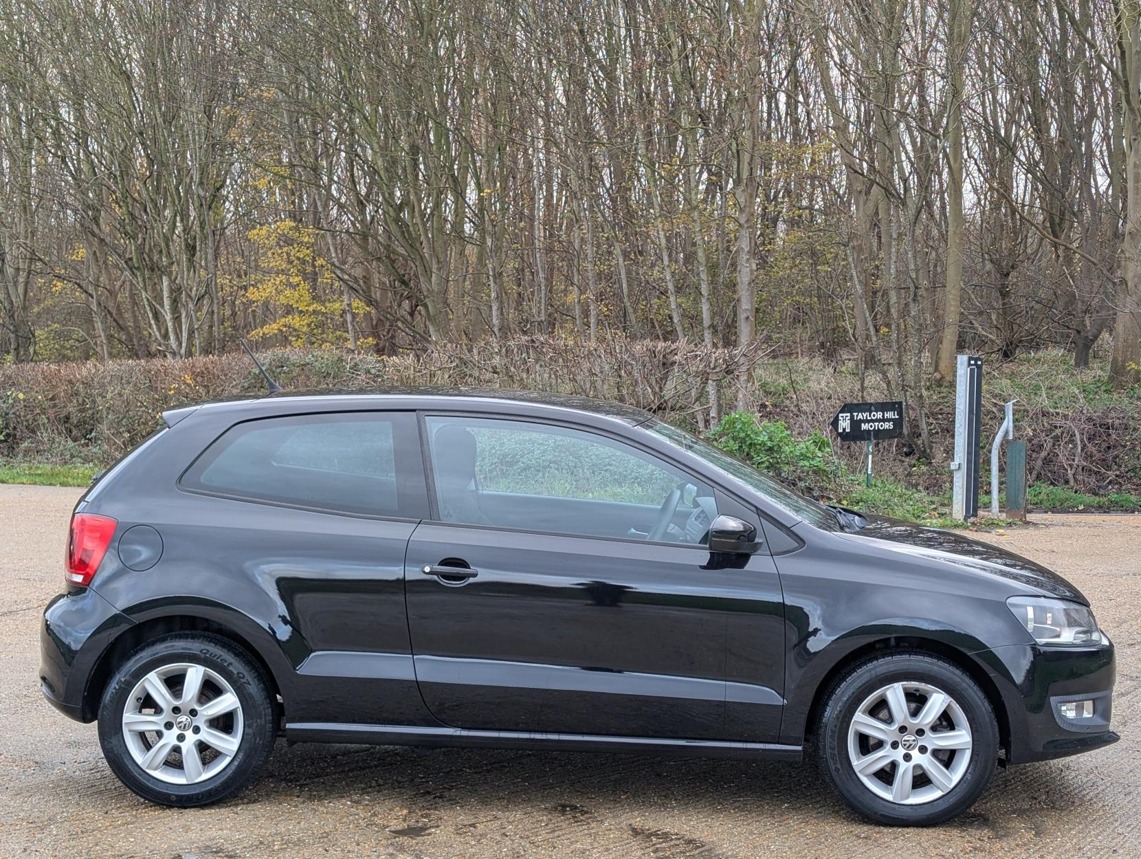 Volkswagen Polo 1.2 Match Edition Hatchback 3dr Petrol Manual Euro 5 (60 ps)
