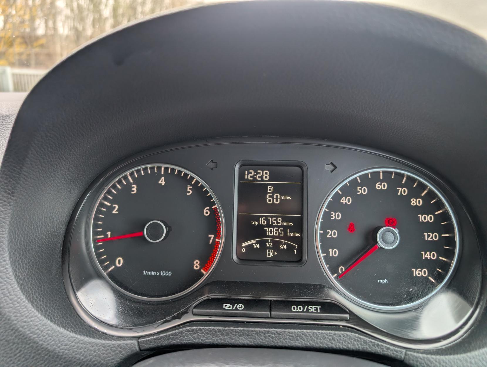 Volkswagen Polo 1.2 Match Edition Hatchback 3dr Petrol Manual Euro 5 (60 ps)