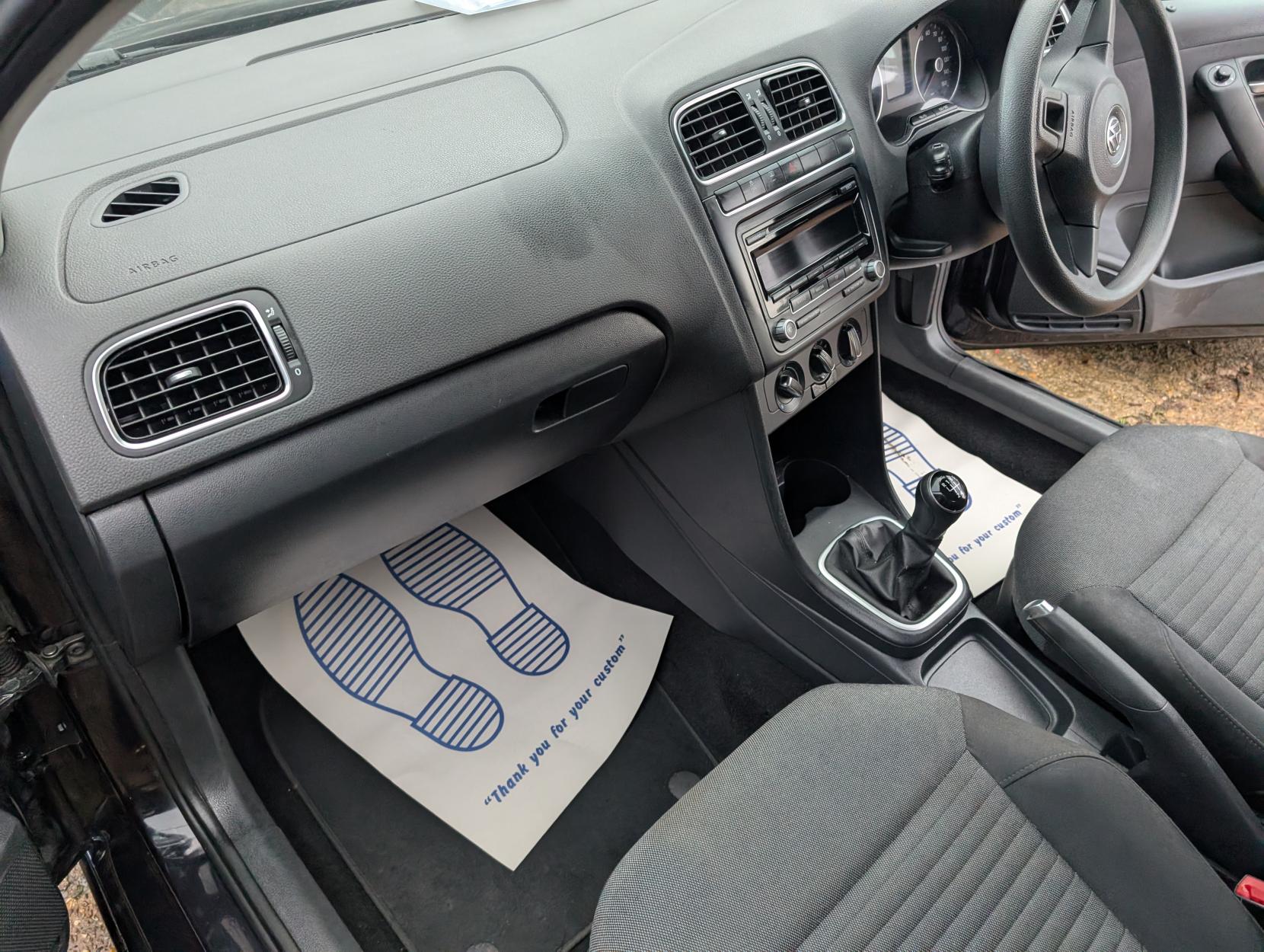 Volkswagen Polo 1.2 Match Edition Hatchback 3dr Petrol Manual Euro 5 (60 ps)