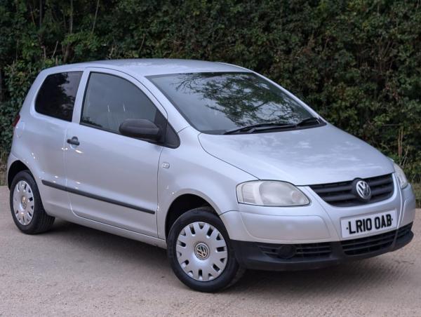 Volkswagen Fox 1.2 6V Hatchback 3dr Petrol Manual Euro 4 (55 ps)