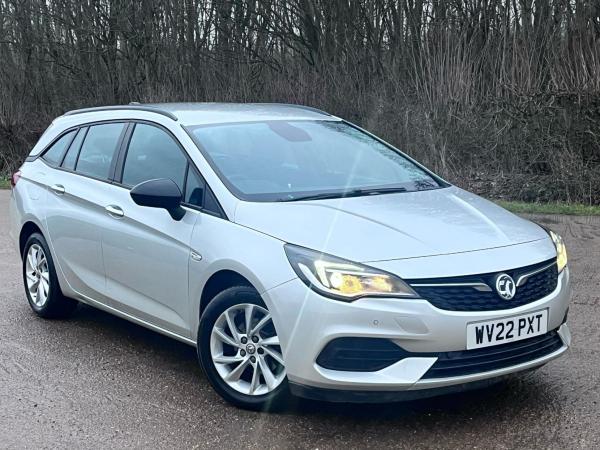 Vauxhall Astra 1.2 Turbo Business Edition Nav Sports Tourer 5dr Petrol Manual Euro 6 (s/s) (130 ps)